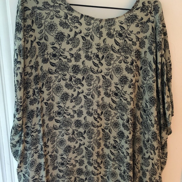 Floral Cover up - Picture 2 of 4